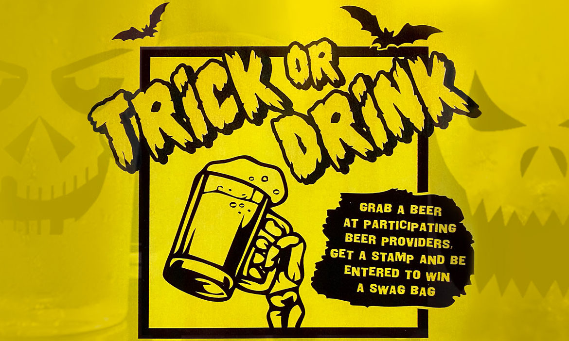 TRICK OR DRINK